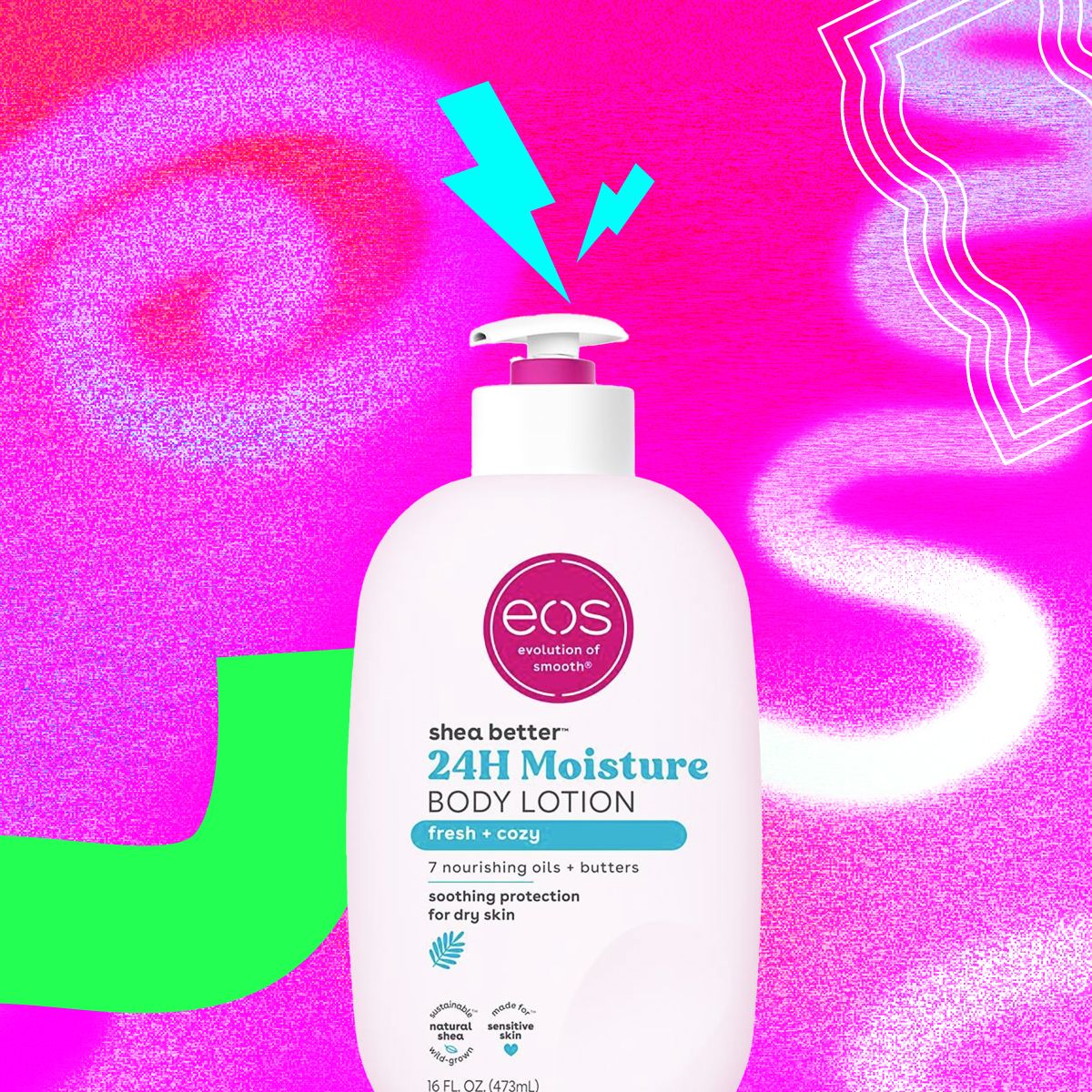 EOS Shea Better 24H Moisture Body Lotion Fresh + Cozy