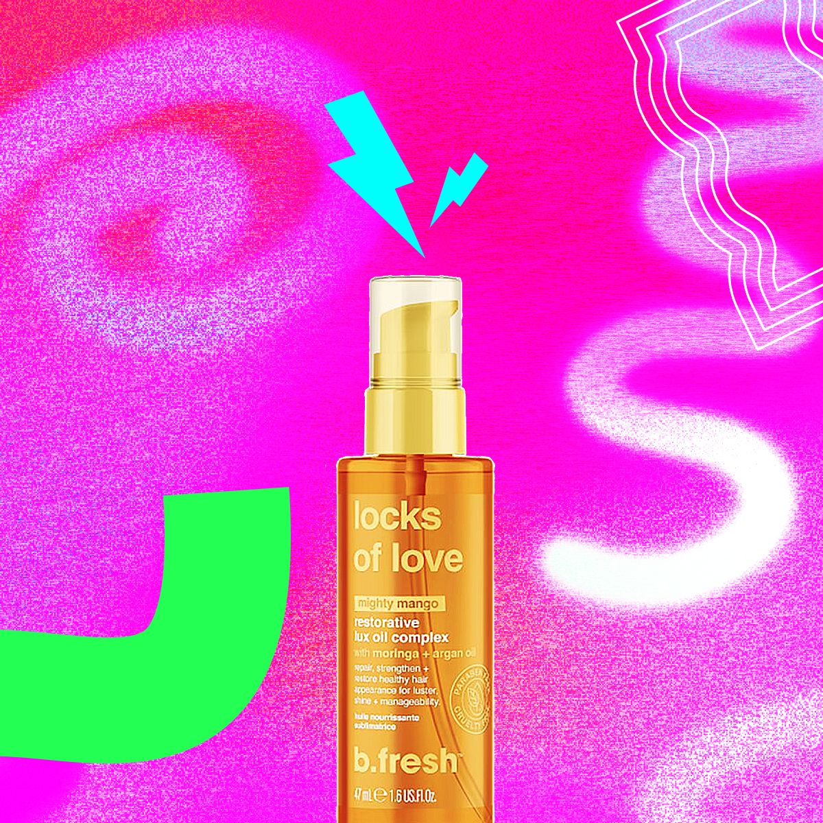 B.Fresh Lock of Love Mighty Mango