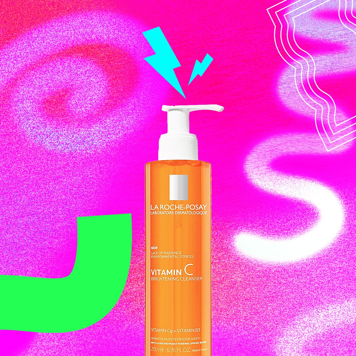 La Roche-Posay Vitamin C Brightening Cleanser