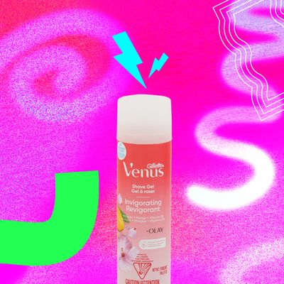 Gillete Invigorating Shave Gel Hibiscus + Mango Gillete Invigorating Shave Gel Hibiscus + Mango