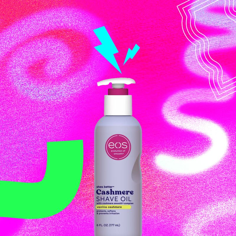 EOS Shea Butter Cashmere Shave Oil Vanilla Cashmere