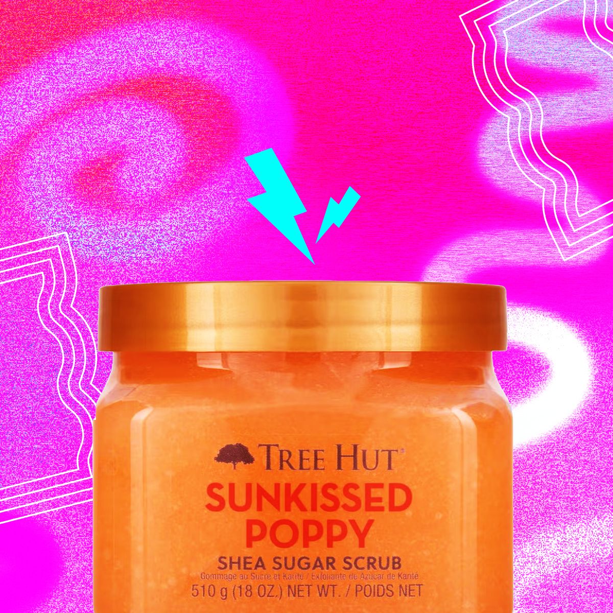 Tree Hut Sunkissed Poppy Shea Sugar Scrub