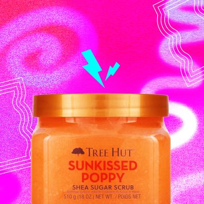 Tree Hut Sunkissed Poppy Shea Sugar Scrub