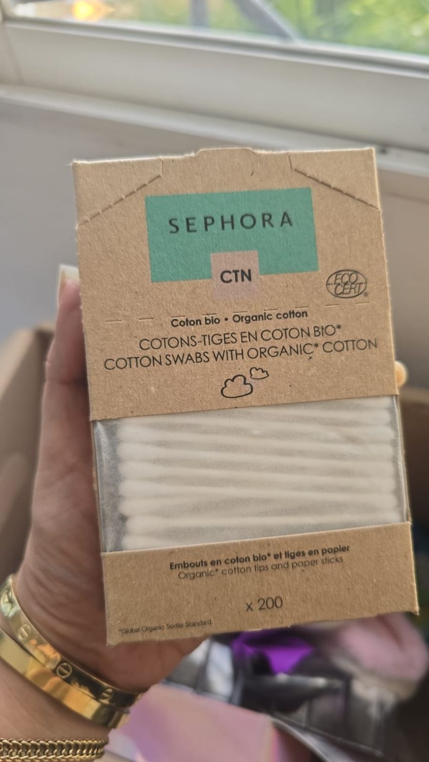 Sephora Cotton Swabs with Organic Cotton