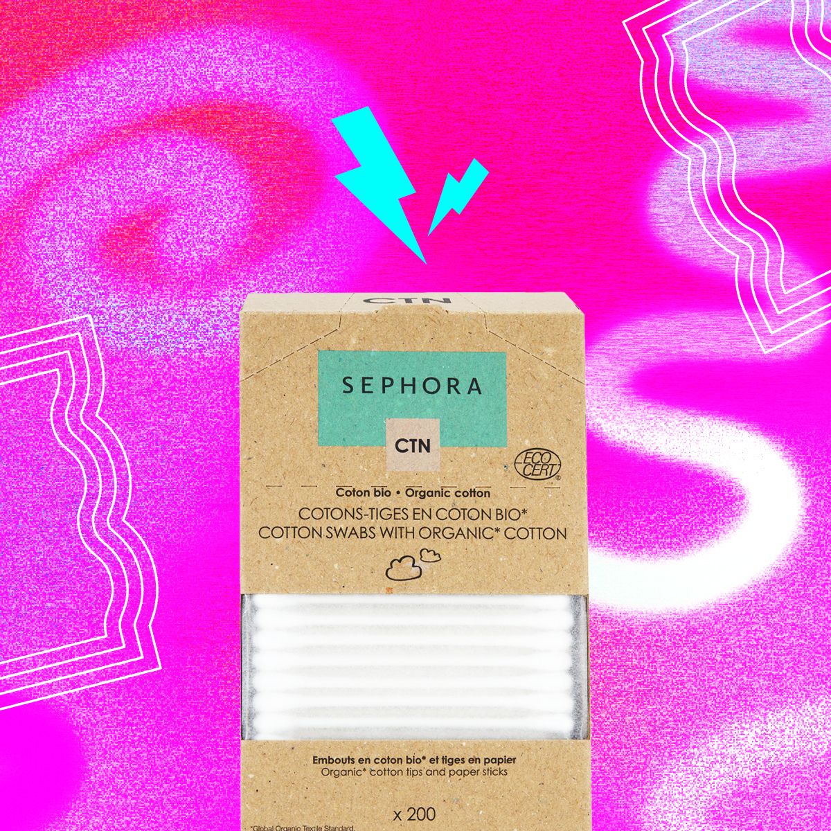 Sephora Cotton Swabs with Organic Cotton