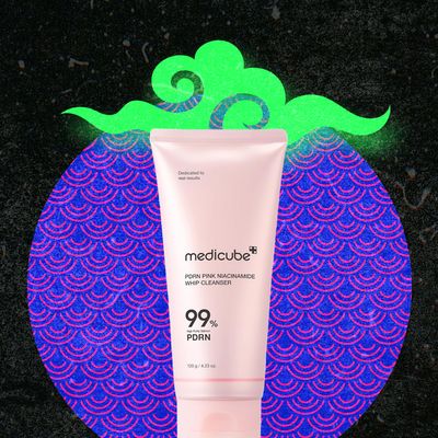 Medicube PDRN Pink Niacinamide Whip Cleanser