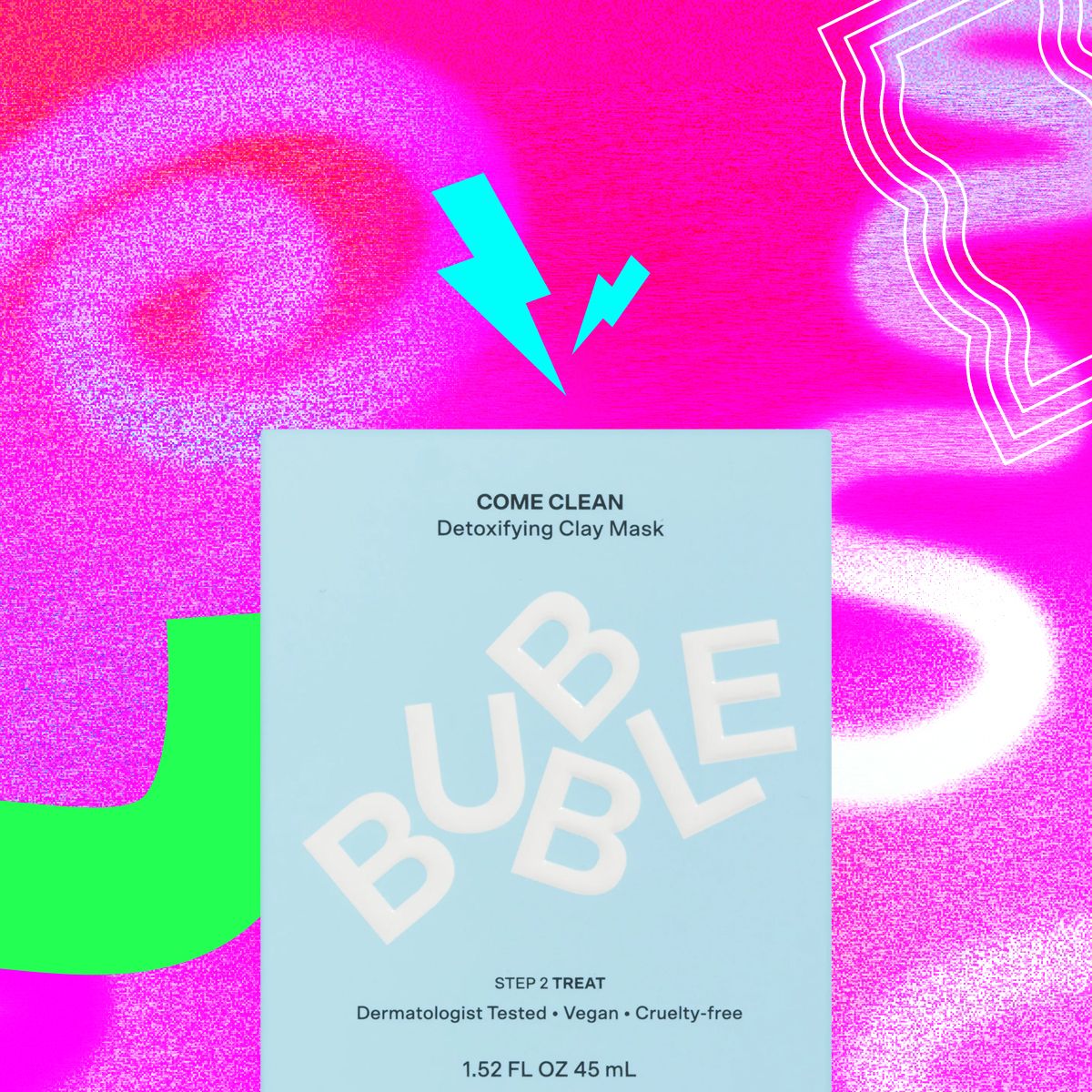 Bubble Detoxifying Clay Mask