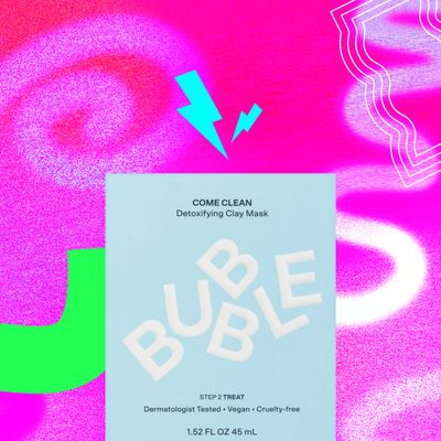 Bubble Detoxifying Clay Mask