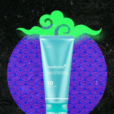 Medicube Azelaic Acid Niacinamide Deep Clean Foam