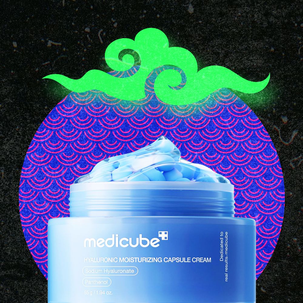 Medicube Hyaluronic Moisturizing Capsule Cream