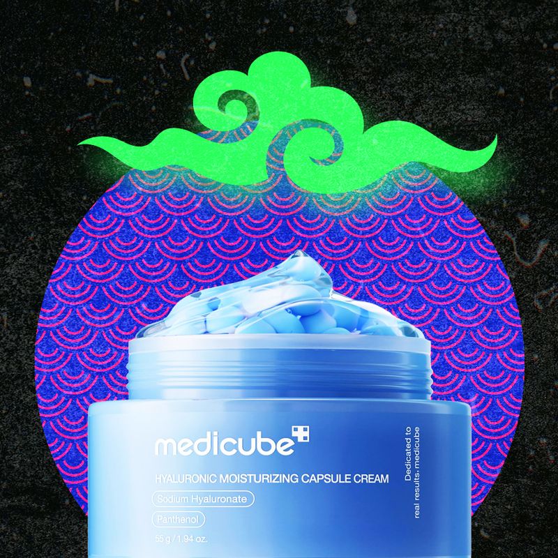 Medicube Hyaluronic Moisturizing Capsule Cream