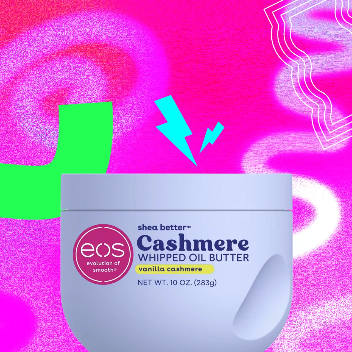 EOS Shea Better Cashmere Whipped Oil Butter