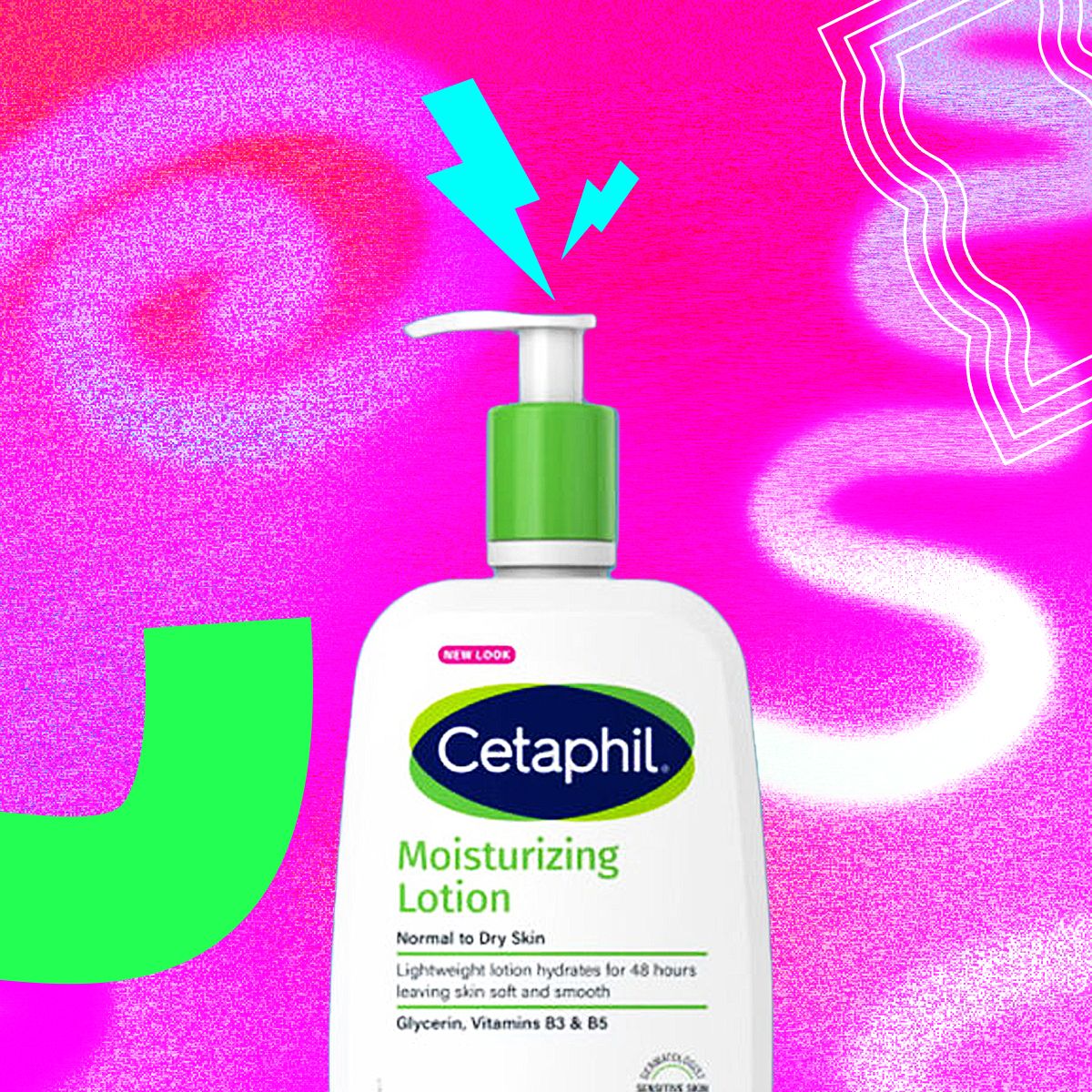 Cetaphil Moisturizing Lotion Normal to Dry Skin