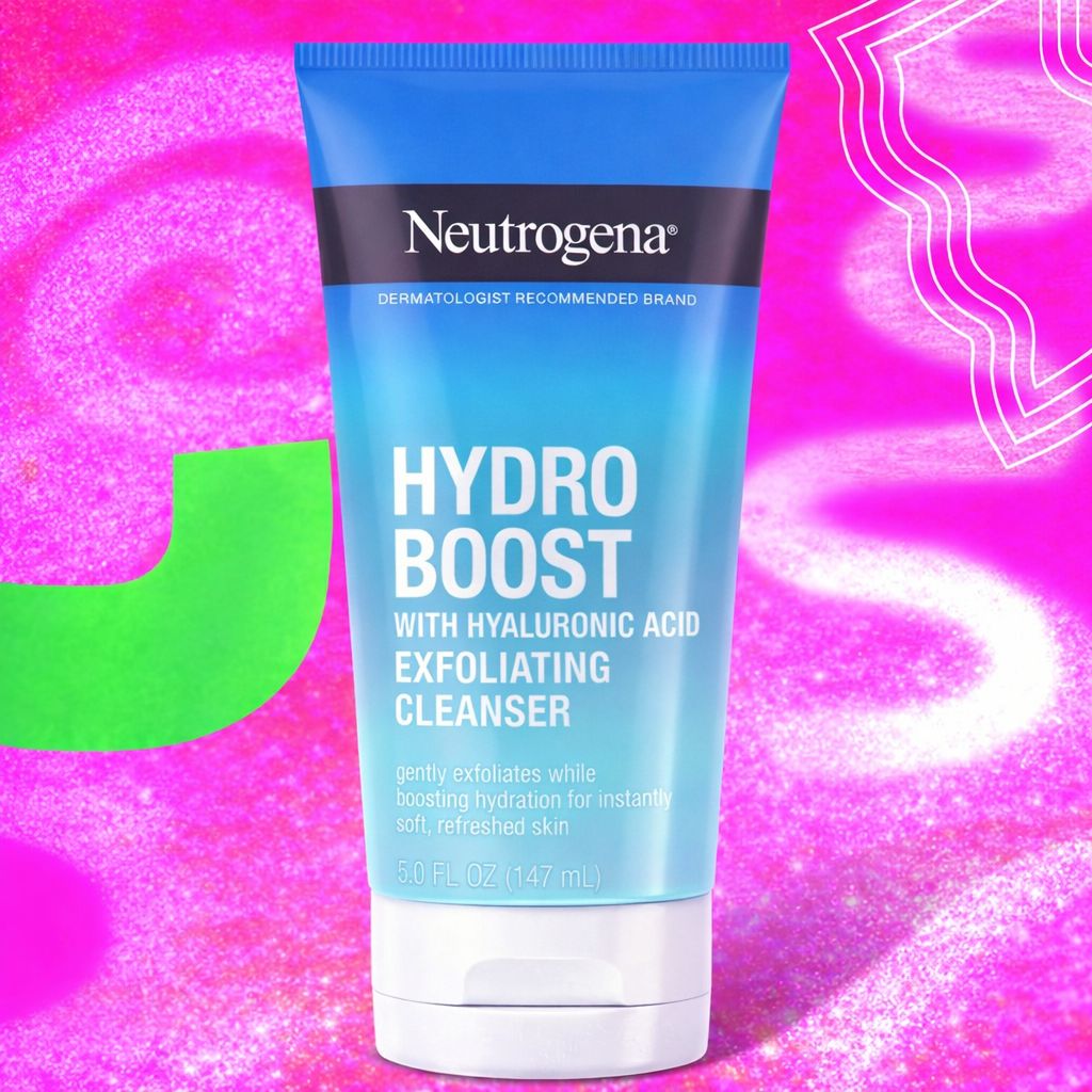Neutrogena – Hydro Boost Exfoliating Cleanser