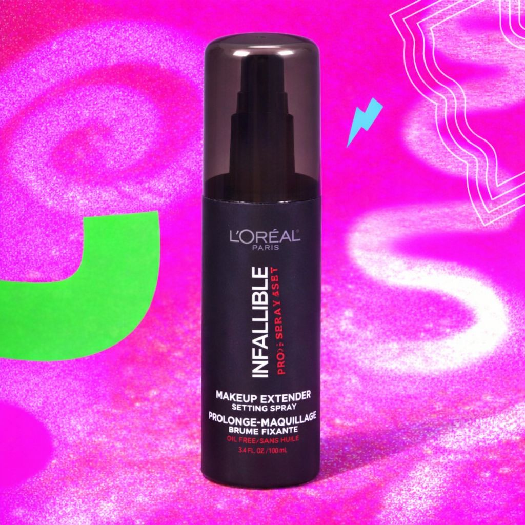 L'Oréal Paris – Infallible Pro-Spray &amp; Set