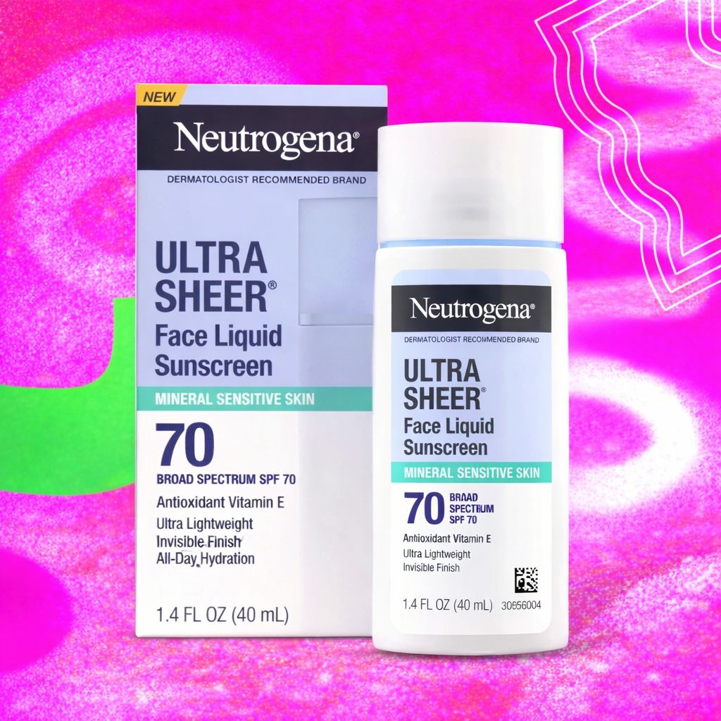 Neutrogena – Ultra sheer face