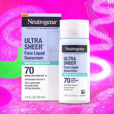 Neutrogena – Ultra sheer face