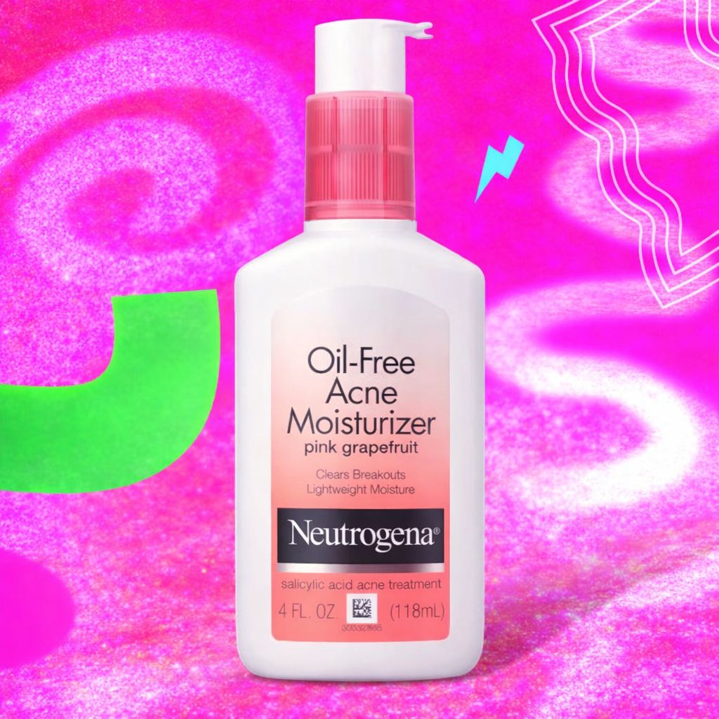 Neutrogena – Oil-Free Acne Moisturizer Pink Grapefruit