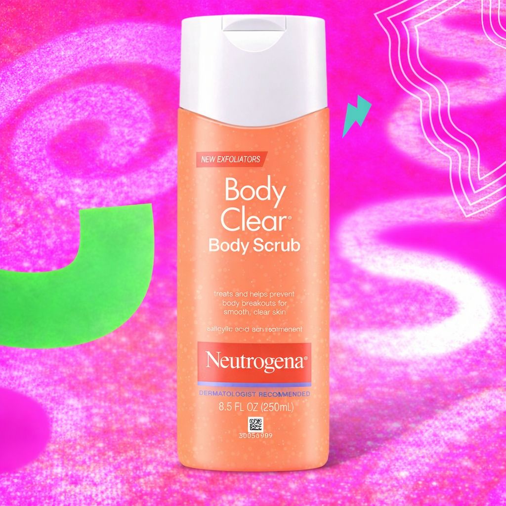 Neutrogena – Body Clear Body Scrub