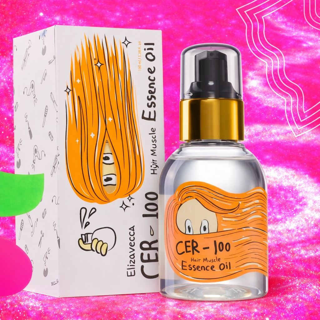 Elizavecca CER-100 Hair Muscle Essence Oil.