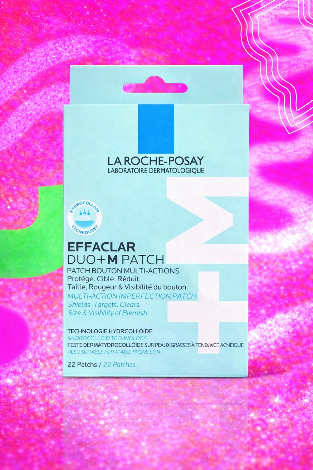 La Roche-Posay – Effaclar Duo + M Patch