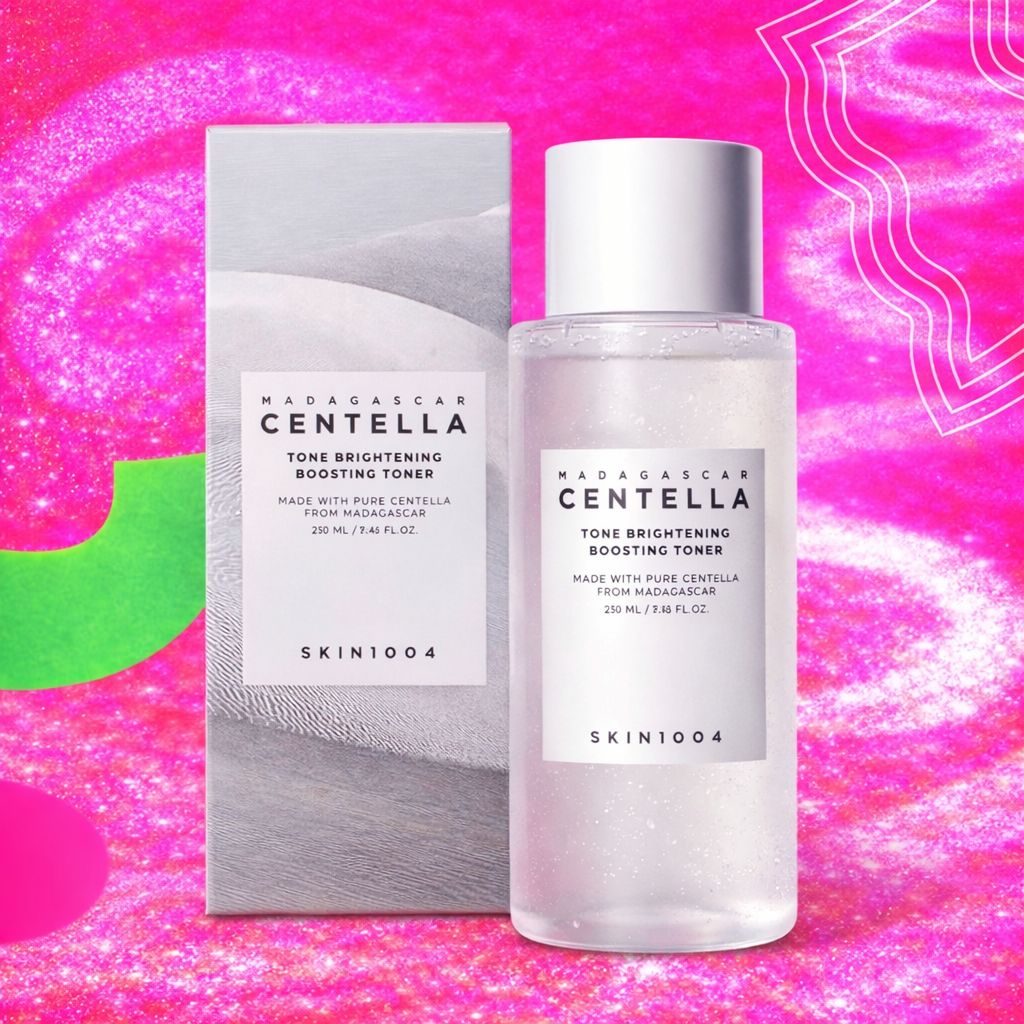SKIN1004 Madagascar Centella Tone Brightening Boosting Toner.