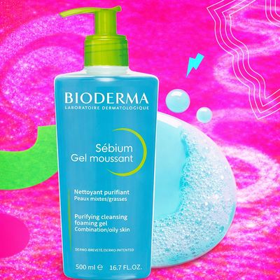 Bioderma Sébium Gel Moussant.