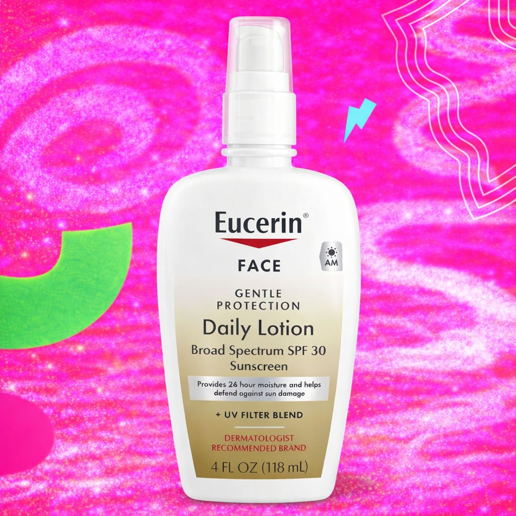 Eucerin Face Gentle Protection Daily Lotion SPF 30.