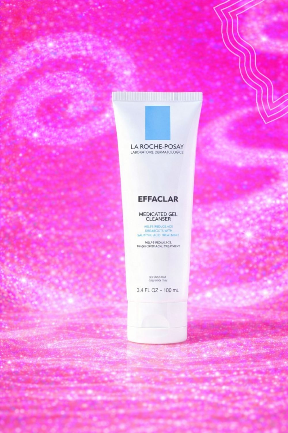 La Roche-Posay Effaclar Medicated Gel Cleanser (100 ml)