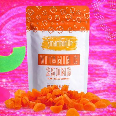 Smart for Life Vitamin C 250 mg Plant-Based Gummies.