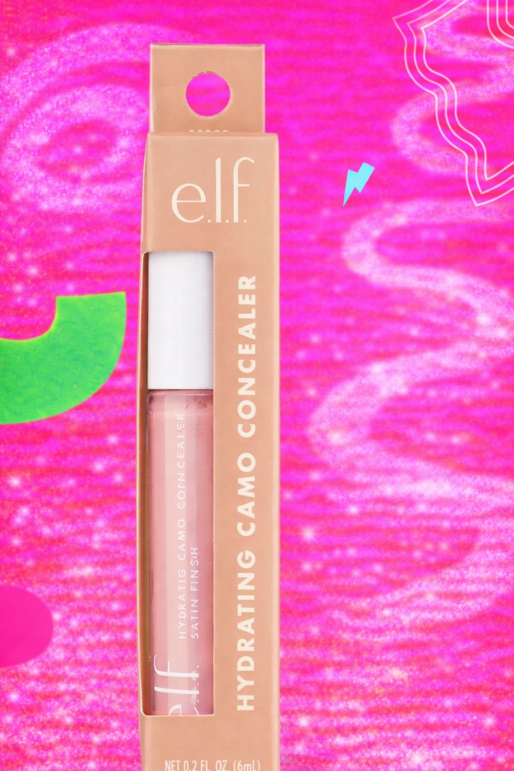 e.l.f. Cosmetics Hydrating Camo Concealer. Fair Rose