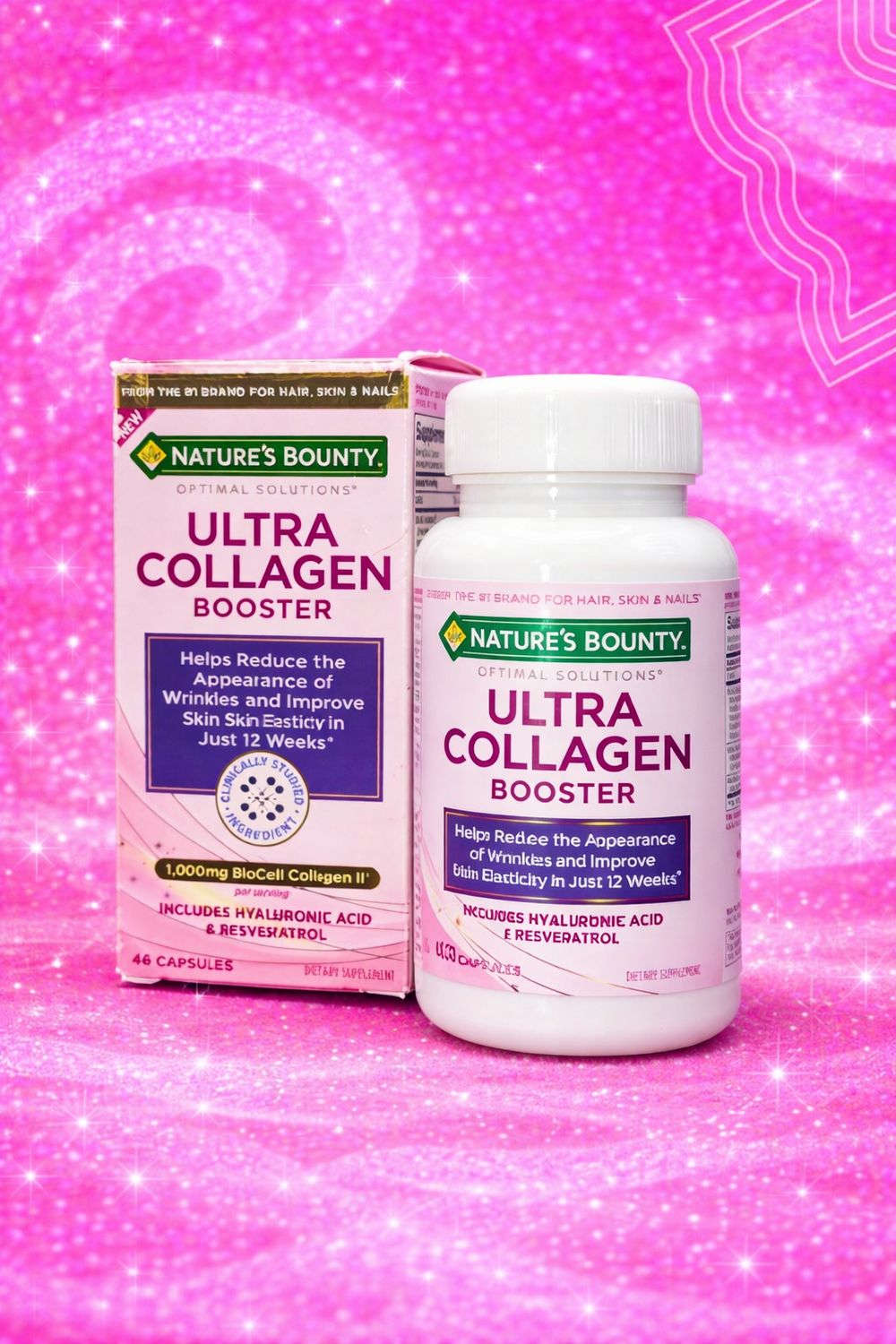 Nature's Bounty Ultra Collagen Booster.