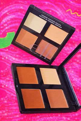 paleta de contorno en polvo de e.l.f. Cosmetics.