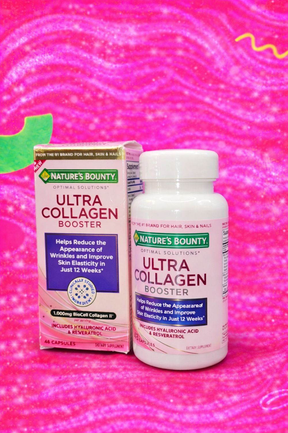 Nature’s Bounty Ultra Collagen Booster