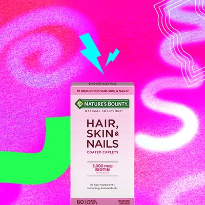 Nature's Bounty Healthy &amp; Beauty, Hair, Skin &amp; Nails Coated Caplets
