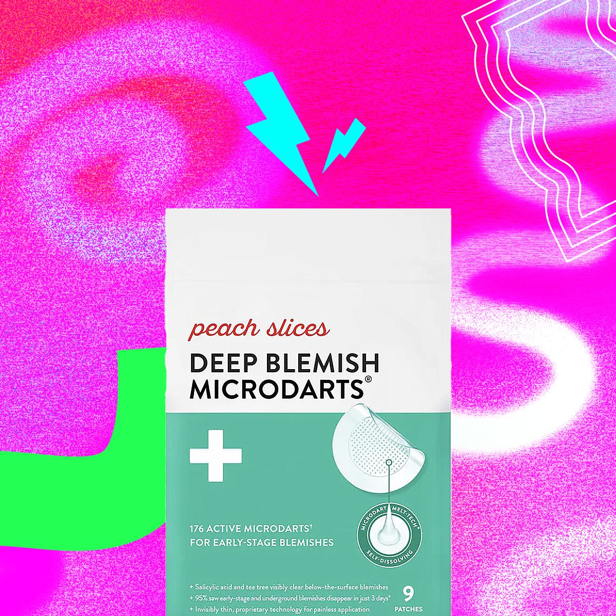 Peach &amp; Lily Peach Slices Deep Blemish Microdarts