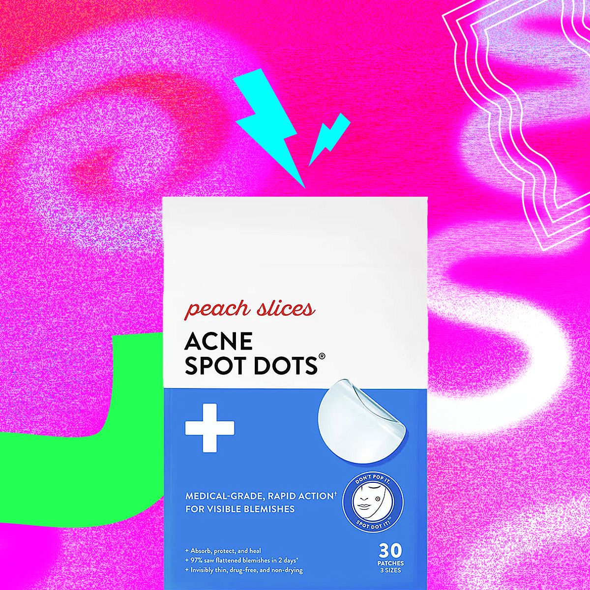 Peach &amp; Lily Peach Slices Acne Spot Dots