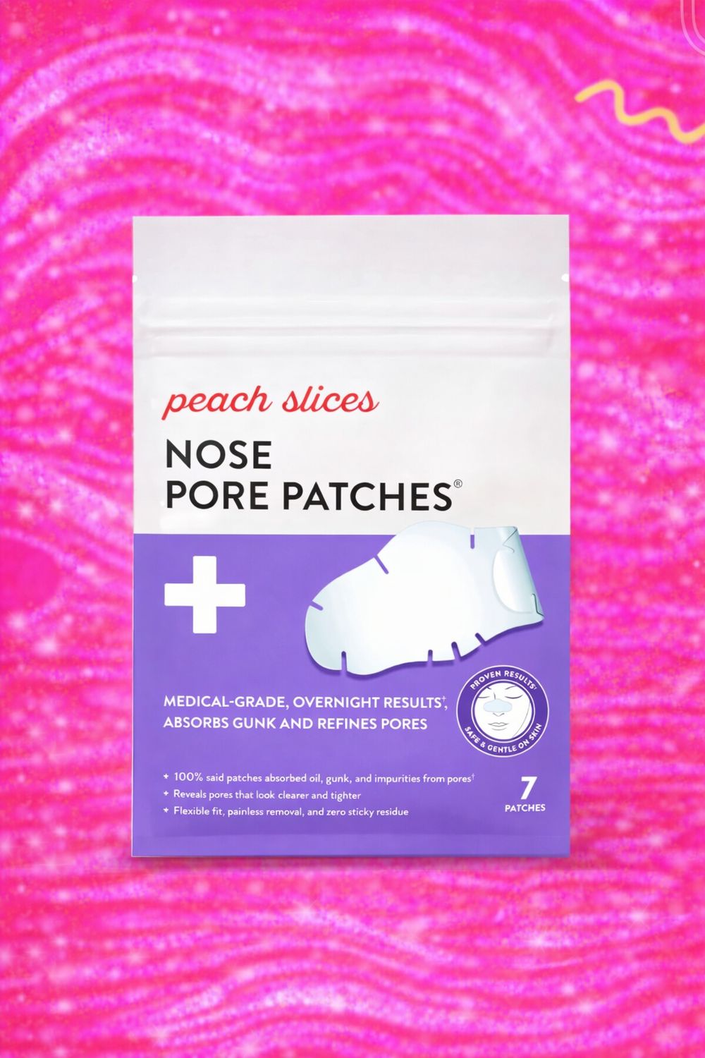 parches para la nariz Nose Pore Patches (Peach Slices).