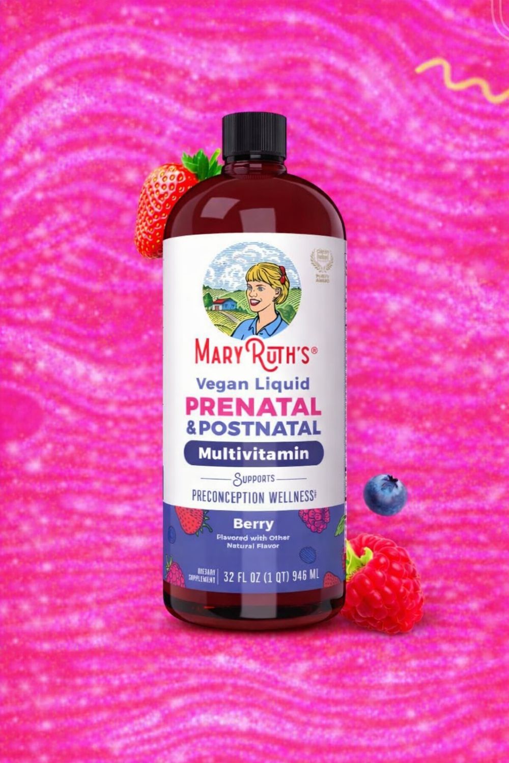 multivitamínico líquido MaryRuth’s