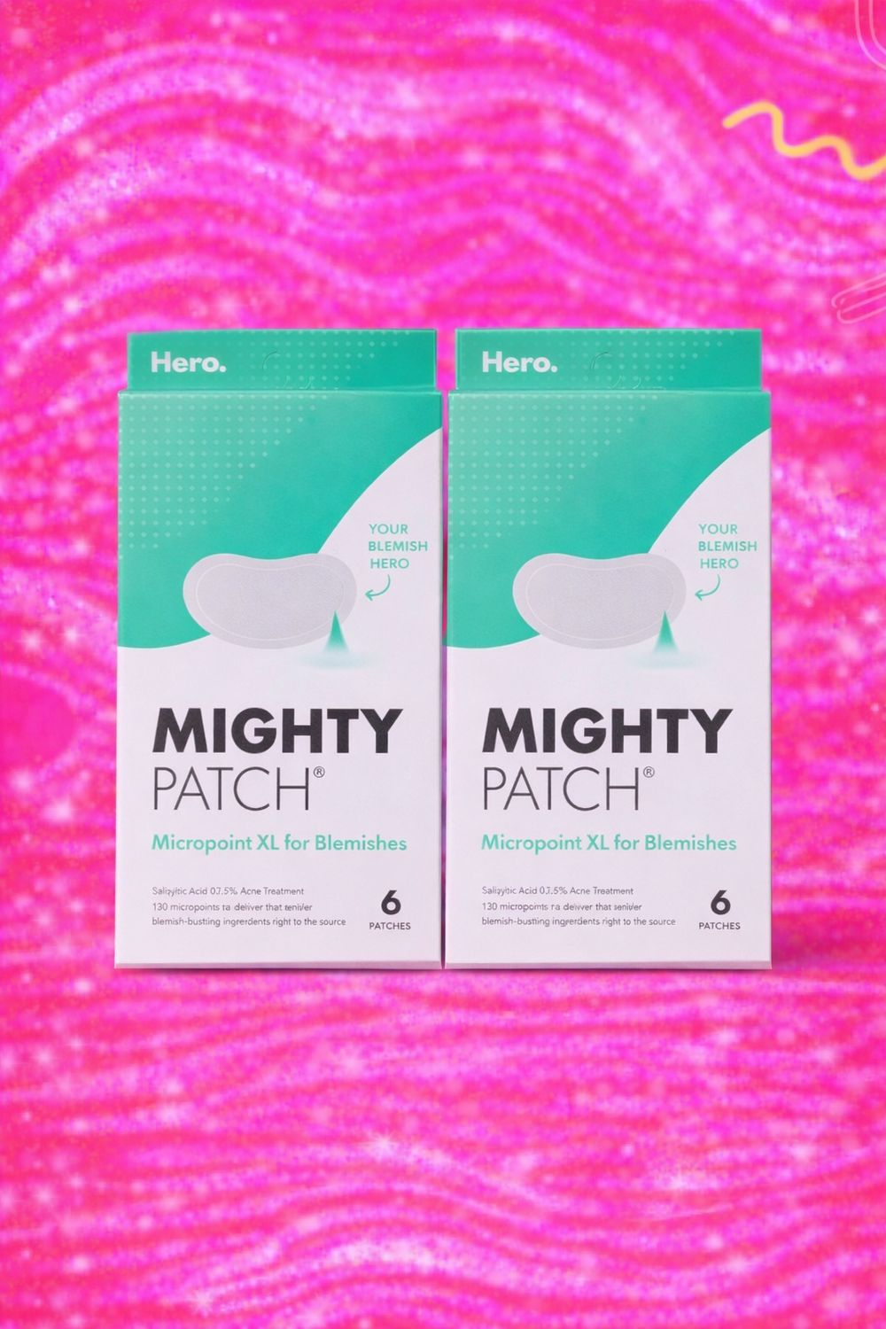 parches para acné  Mighty Patch Micropoint XL (Hero).