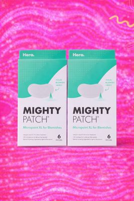 parches para acné  Mighty Patch Micropoint XL (Hero).