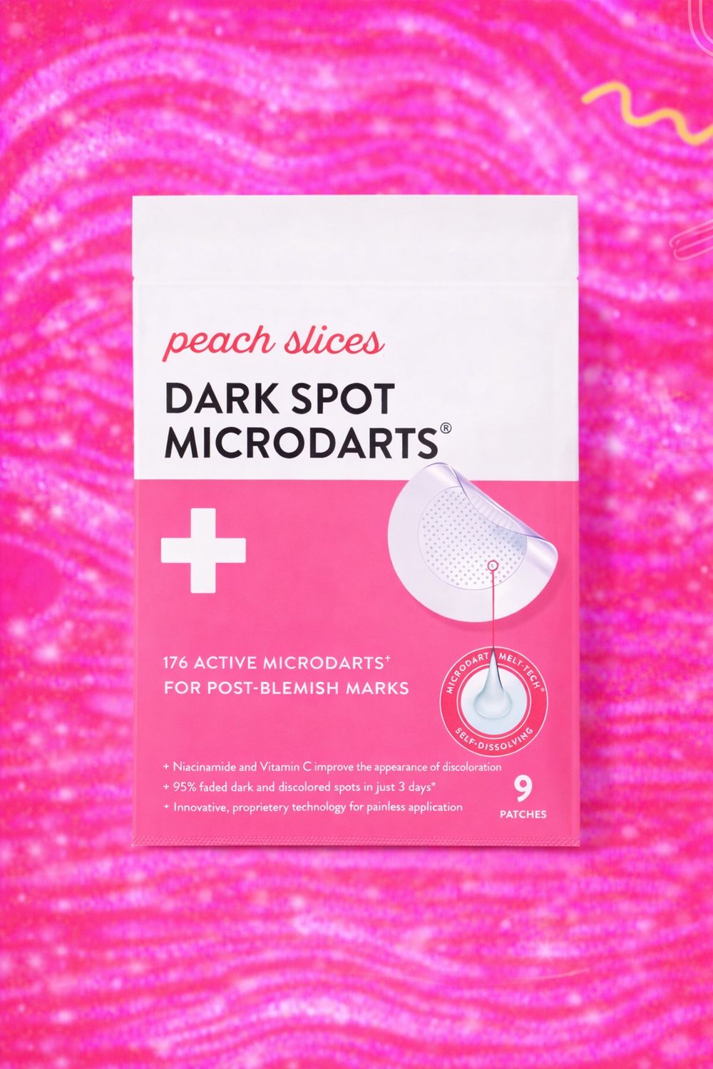 parches para manchas  Peach Slices Dark Spot Microdarts.