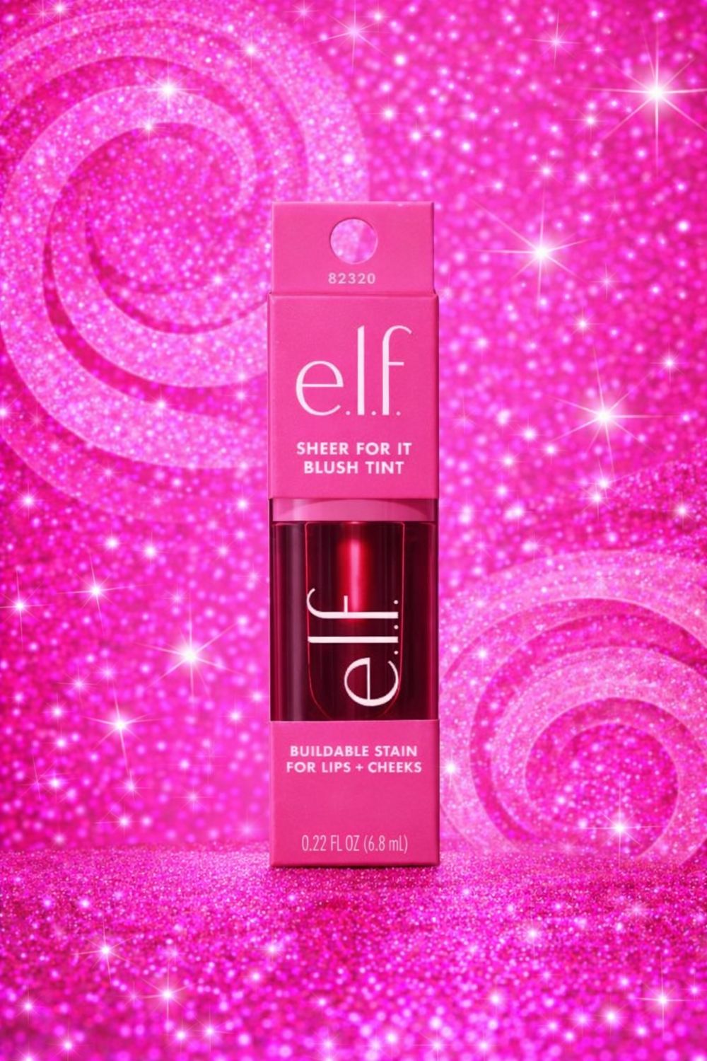 ELF Sheer For It Blush Tint 💖✨ left on red