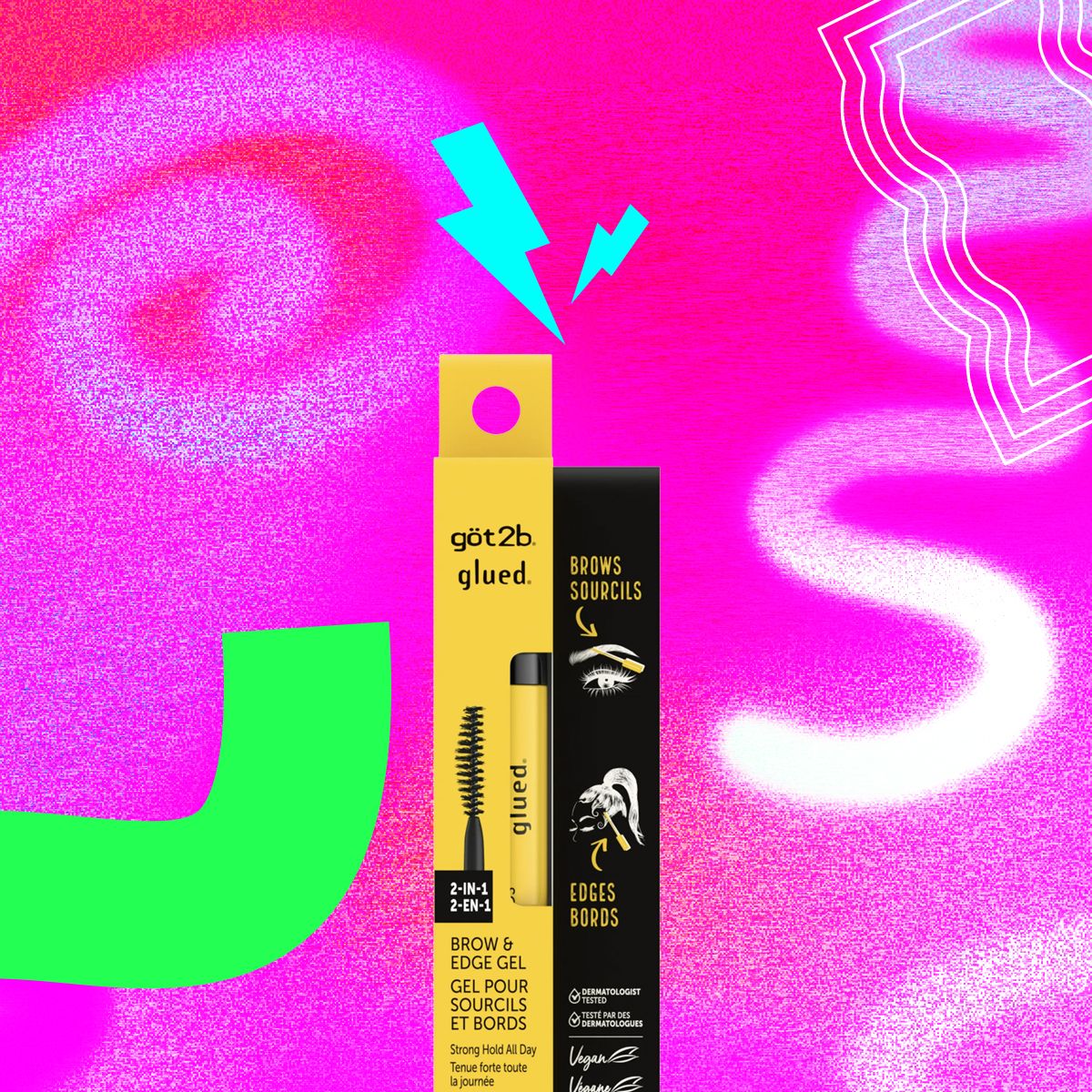 Got 2B Glued 2 in 1 Eyebrow &amp; Edge Gel