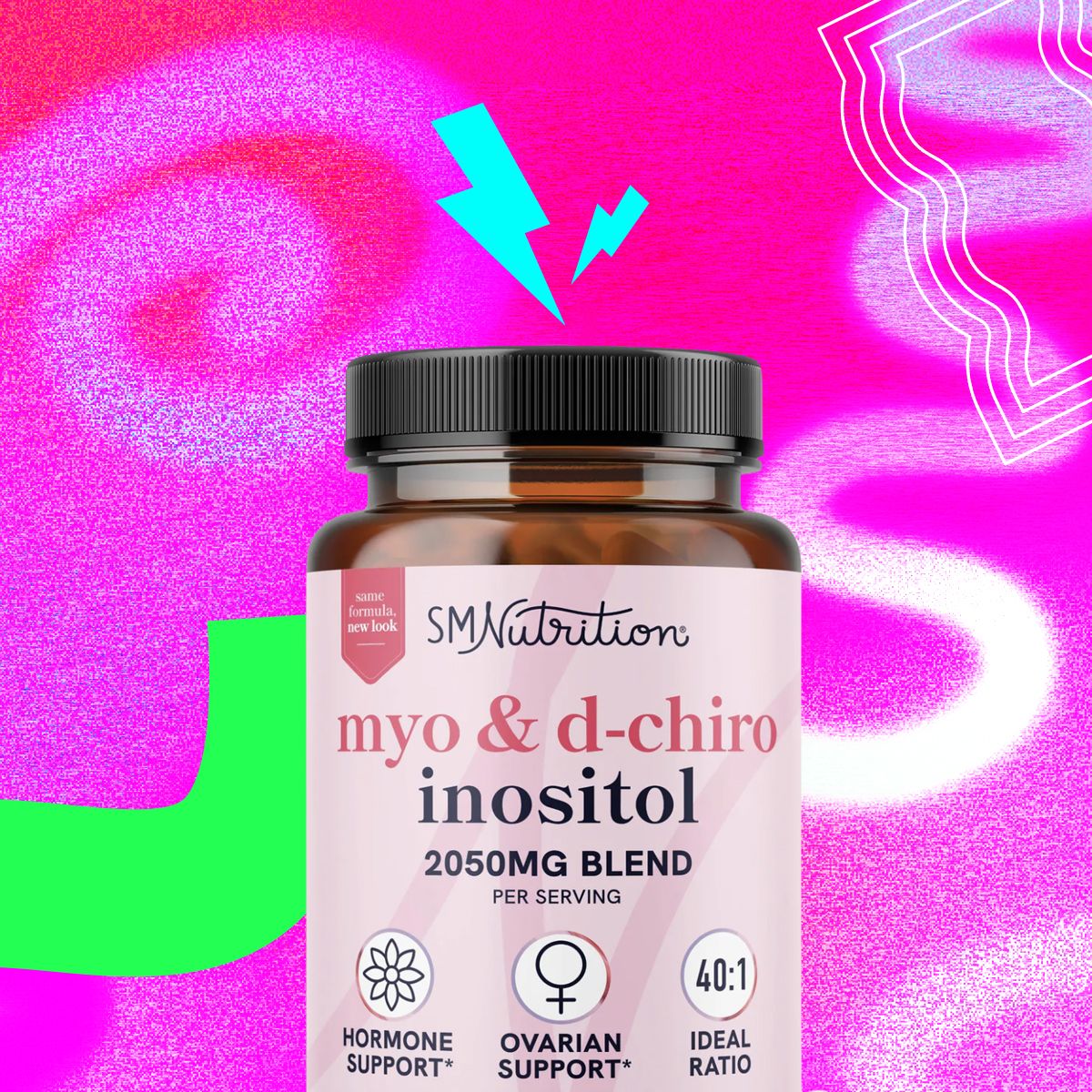 SM Nutrition Myo &amp; D-Chiro Inositol 2050mg Blend
