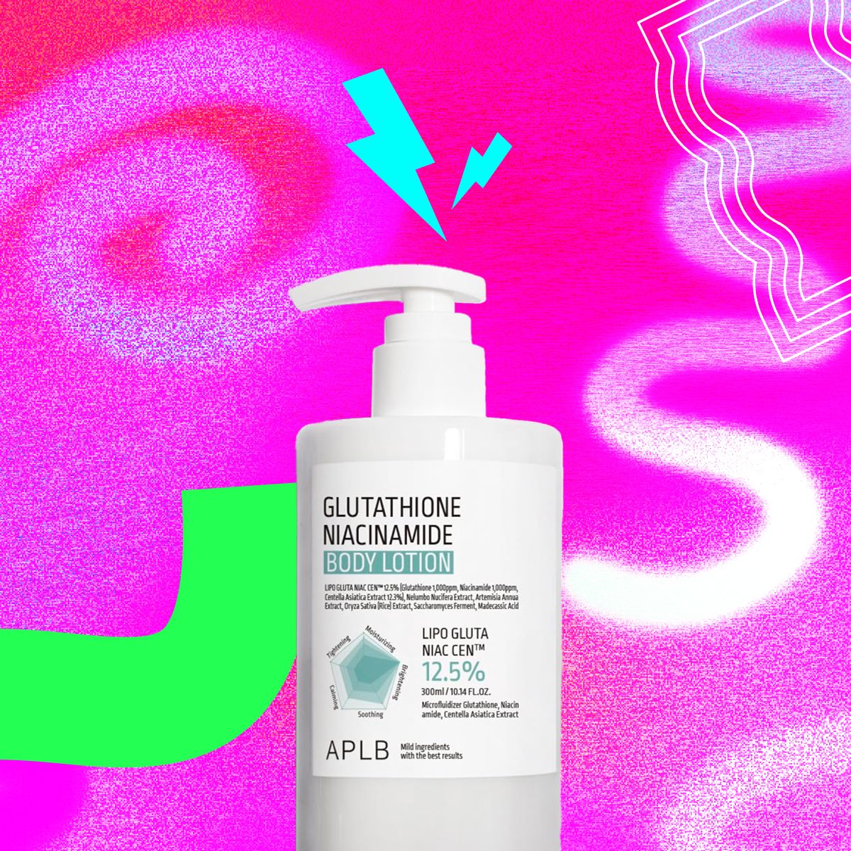 APLB Glutathione Niacinamide Body Lotion
