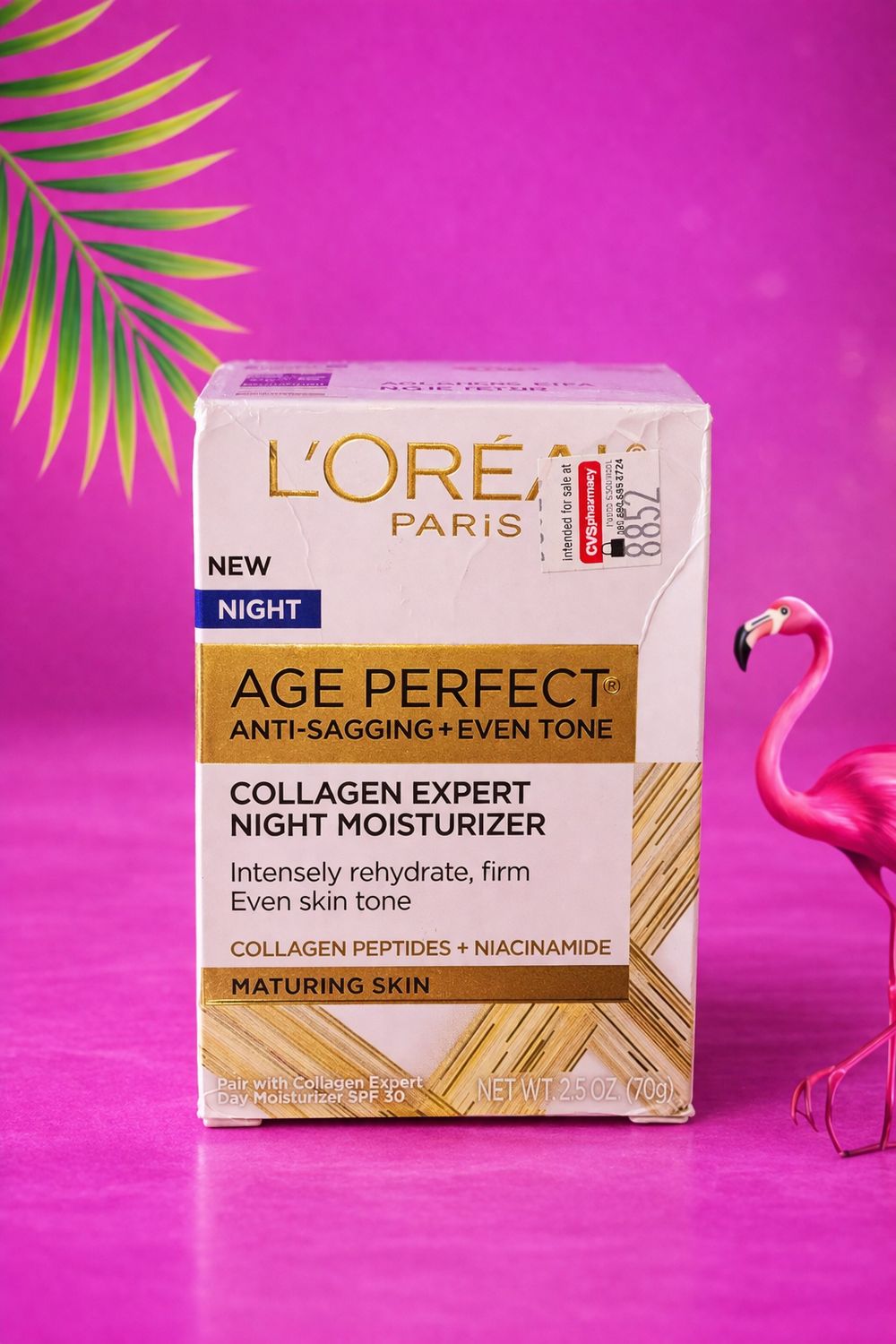 💛 L’Oréal Age Perfect Collagen Expert Night