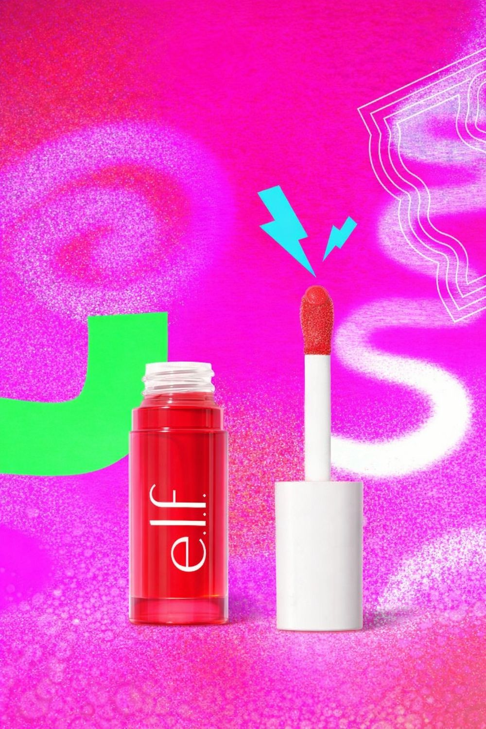 Sheer For It Lip + Cheek Tint elf