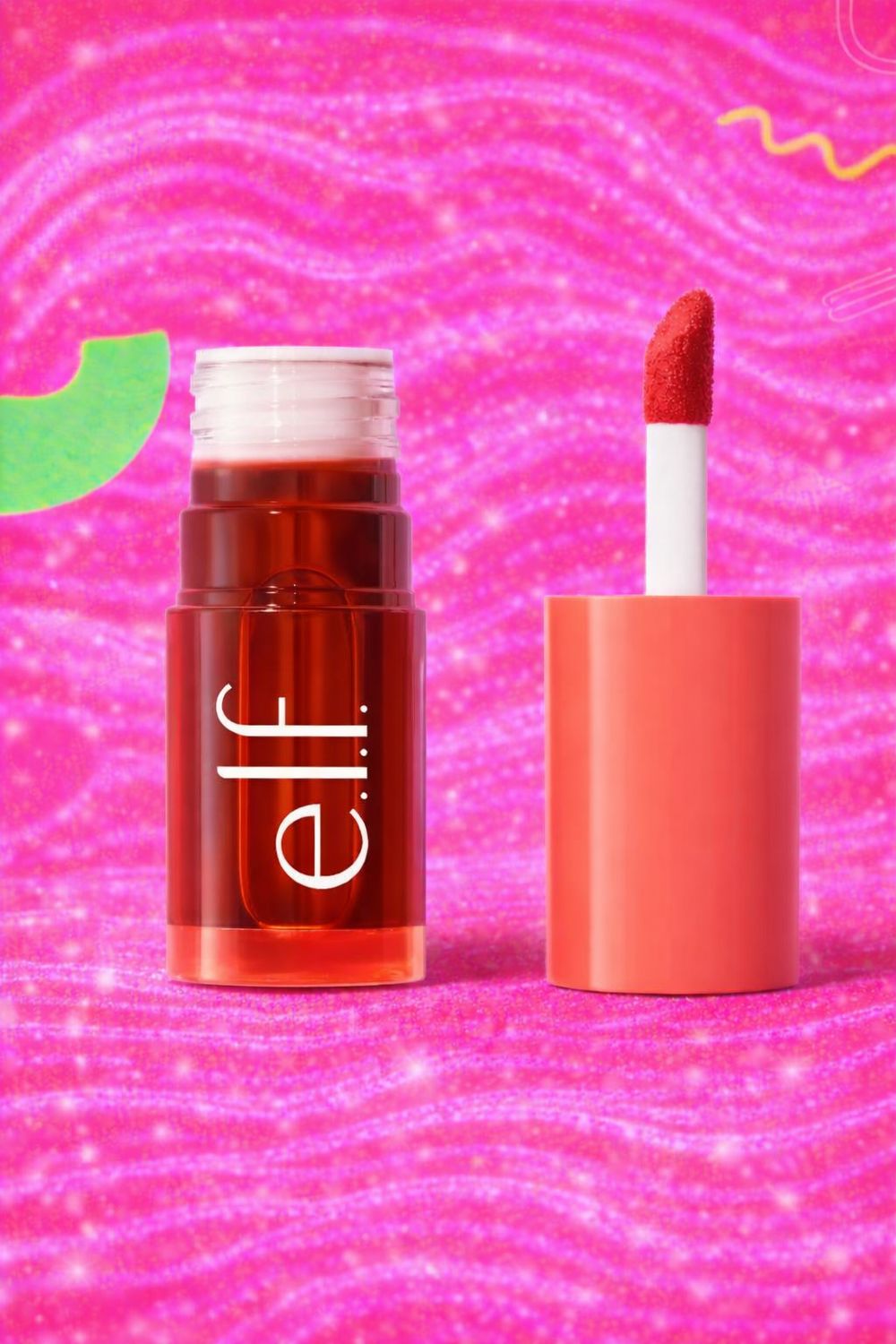 de e.l.f. – Sheer For It Blush Tint orange crush