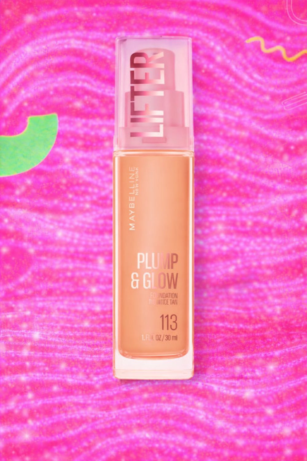 Maybelline Lifter Plump &amp; Glow (tono 113)